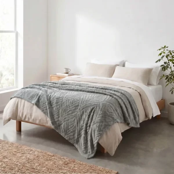 Producto - Manta plush berlin doble jackard - 8