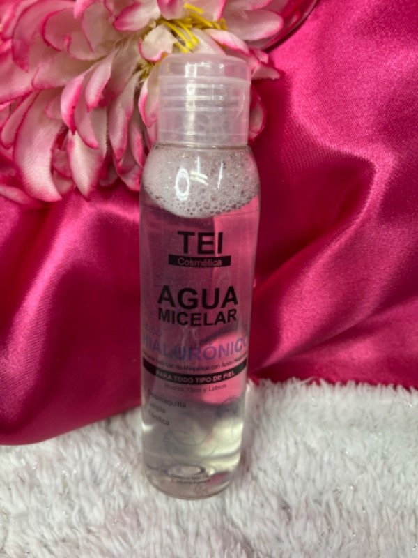 Producto - Agua micelar tei