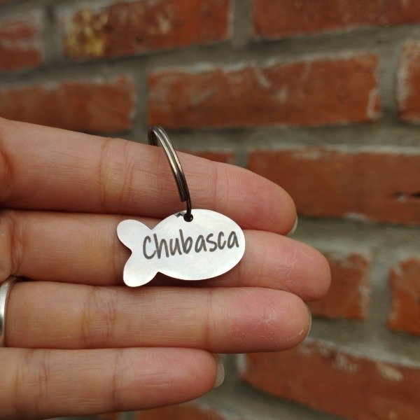 Producto - Chapita Mascota Para Gatito