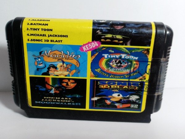Producto - 5 en 1 - Sega Genesis (2000) (2) - 0