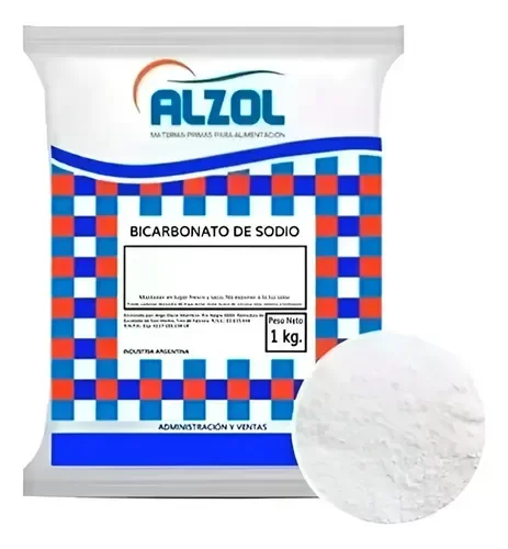 Producto - Bicarbonato de Sodio x 1 Kg