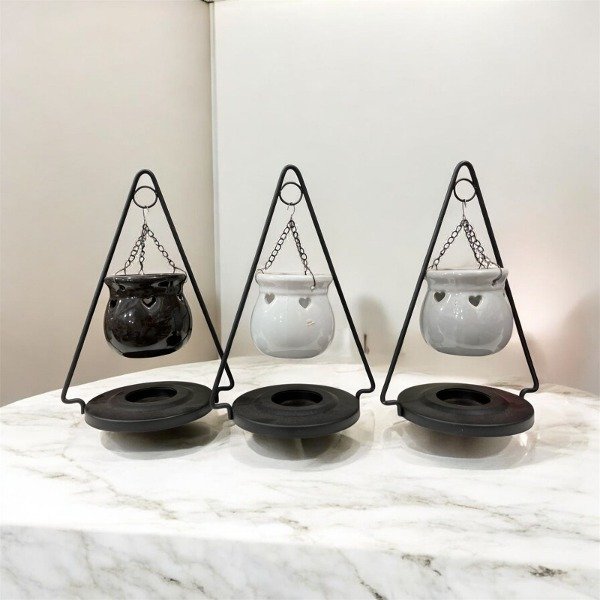 Producto - HORNITO CERAMICA VASIJA COLGANTE KG022