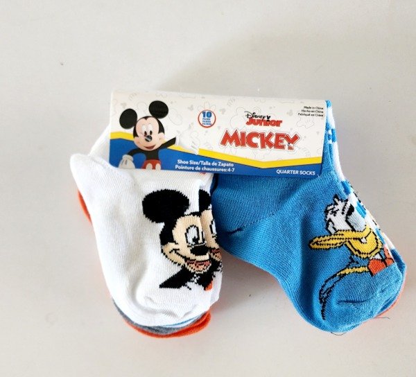 Producto - Pack de 10 medias para bebe mickey