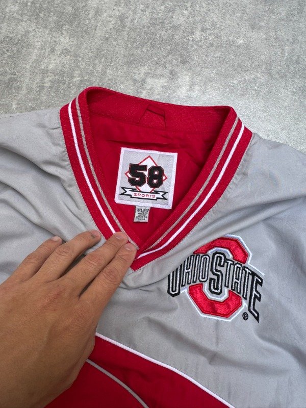 Producto - Buzo Rompevientos Ohio State Vtg 00s T.XXL - 4