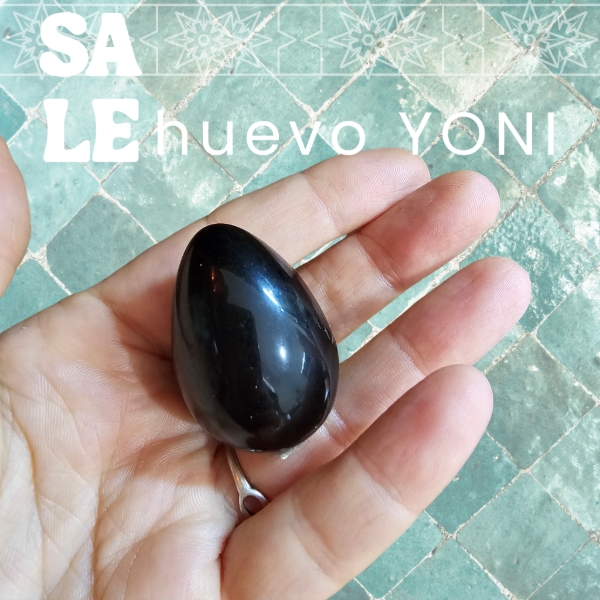 Producto - Huevo Yoni de Obsidiana arg