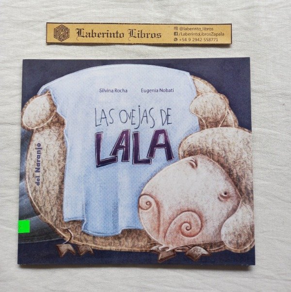 Producto - Libro "Las ovejas de Lala"