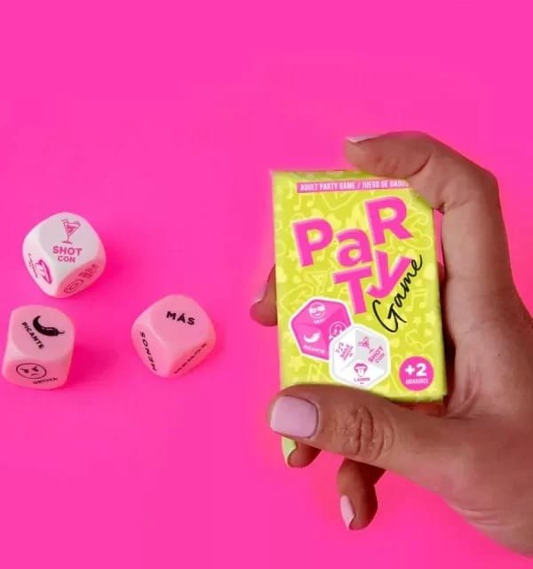 Producto - Party Game. Juego de dados