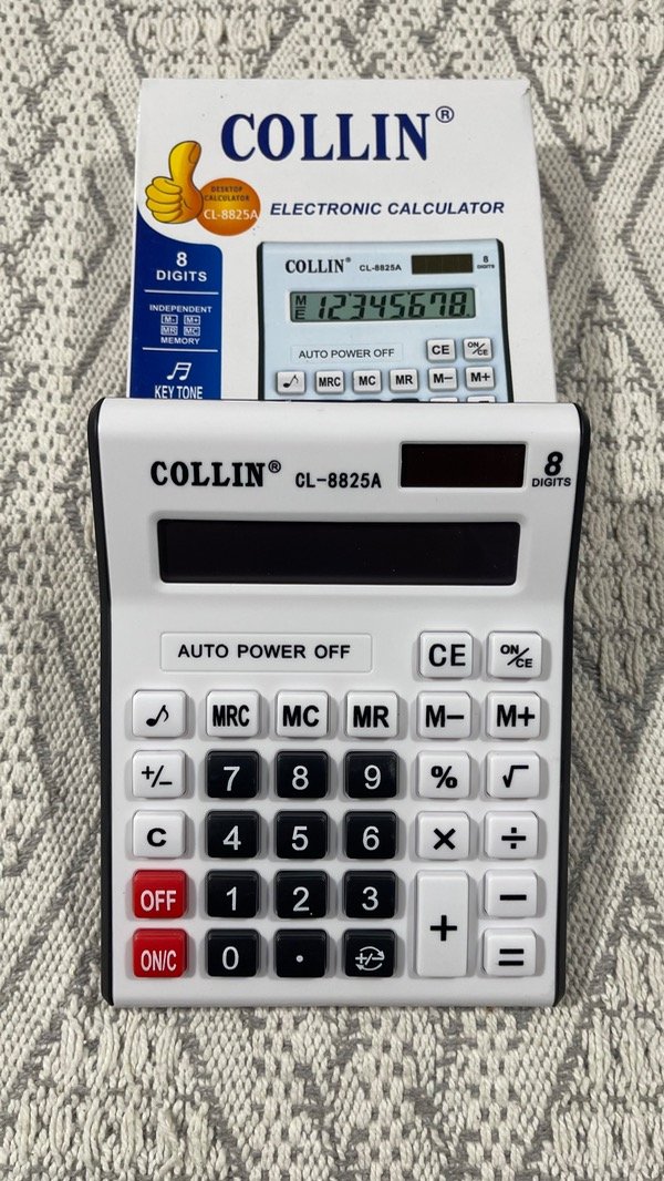 Producto - Calculadora c/sonido