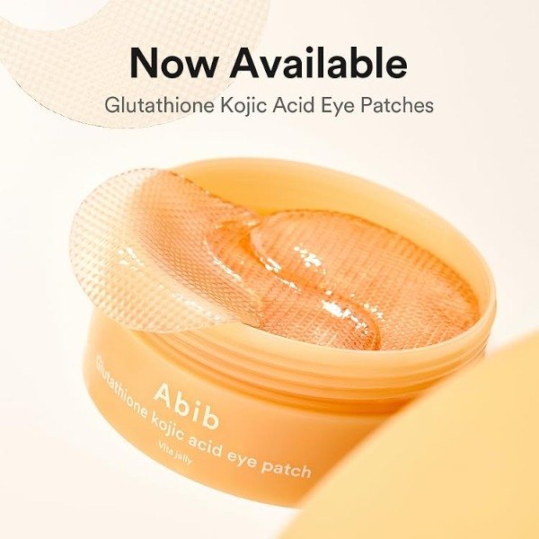 Producto - Abib Glutathione Kojic Acid Eye Patch Vita Jelly (60un) - 2