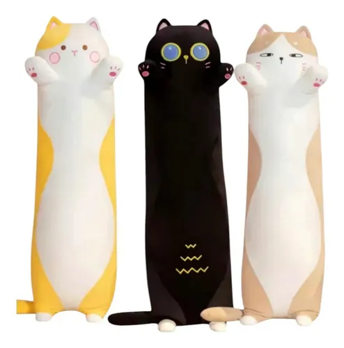 Producto - Gato cute kawaii largo negro