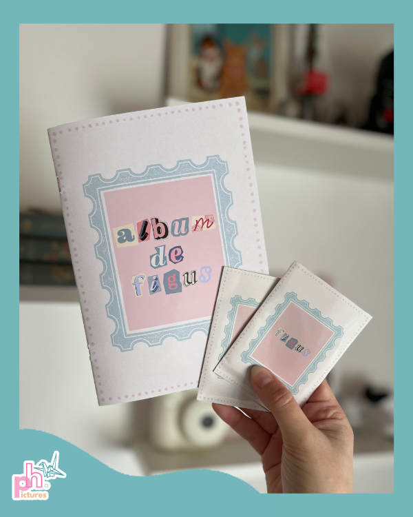 Producto - album de figus colores - 4