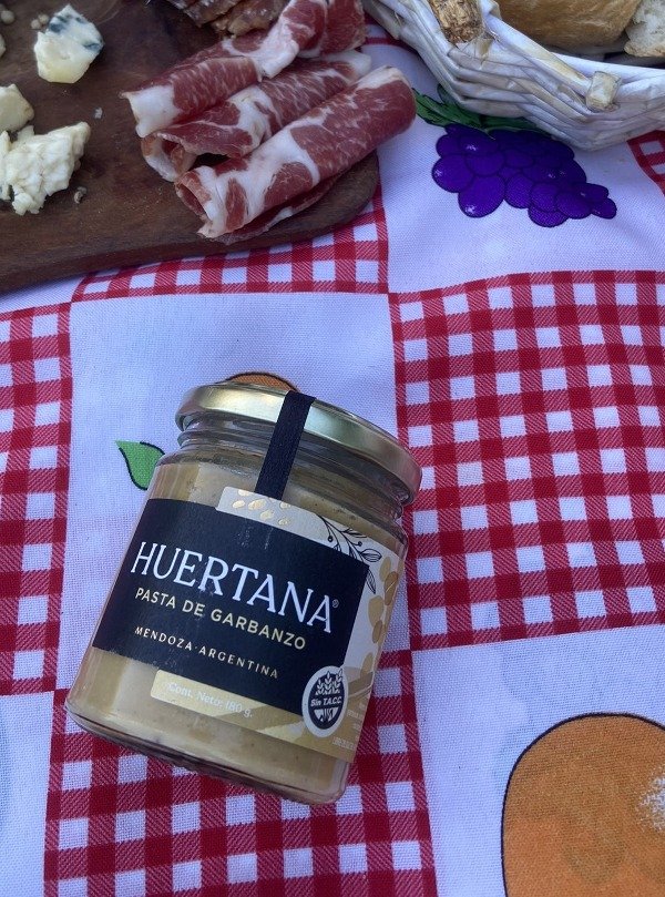 Producto - Pasta de garbanzos