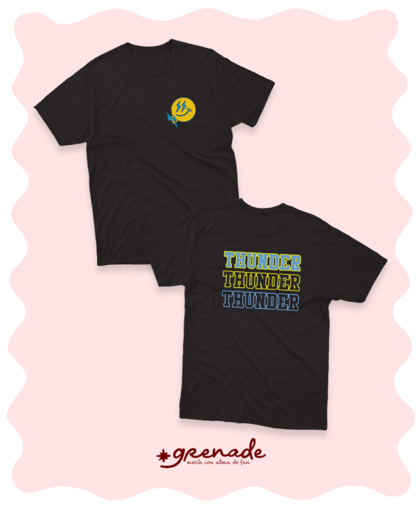 Remera "thunder"
