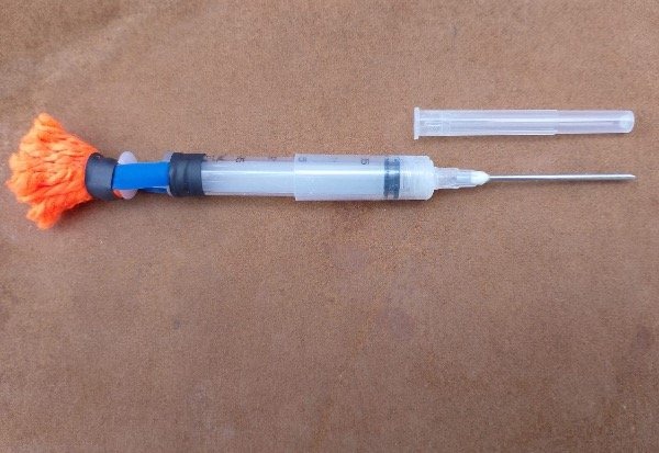 Producto - Dardo Veterinario 3ml Intramuscular IM (Aguja Base Plástica)