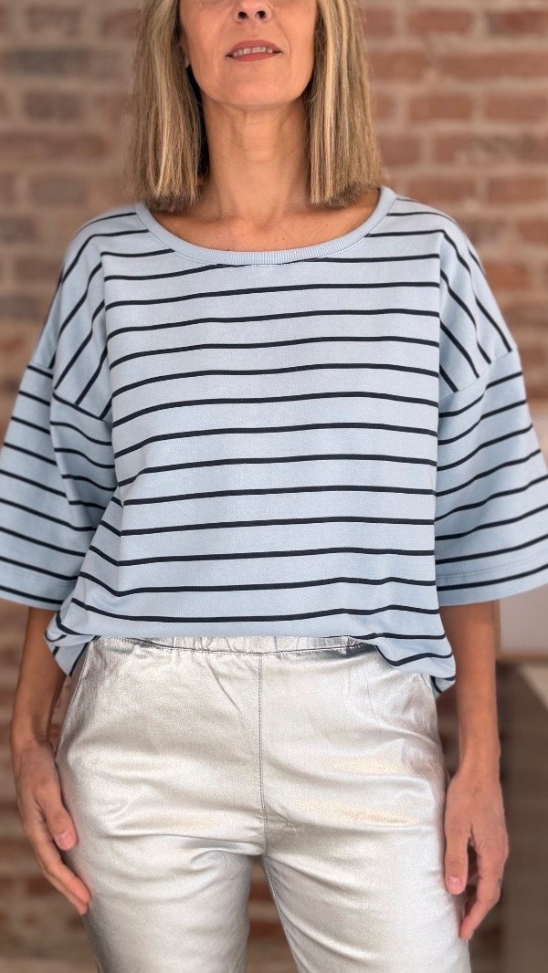 Producto - Remera Boxy Rústica Bossa - 10
