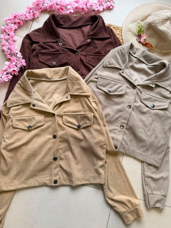 Producto - Chaqueta de Corderoy - 2
