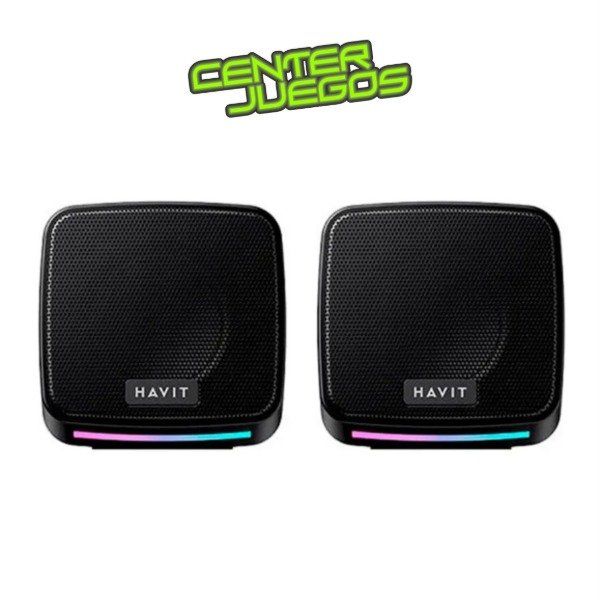 Producto - PARLANTE 2.0 HAVIT SK764 HVSPK-SK764-BK 3W