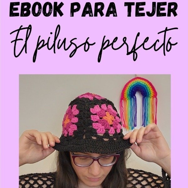 Producto - Ebook CÓMO TEJER EL PILUSO PERFECTO