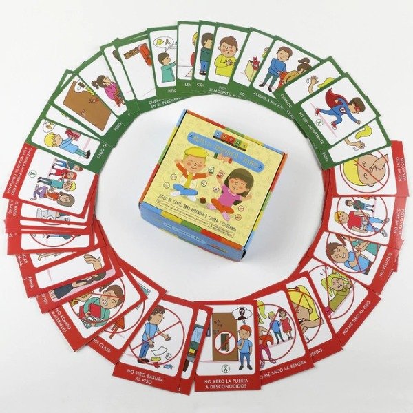 Producto - Juego de cartas Pautas de convivencia y respeto