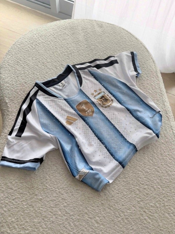 Producto - Camiseta Arg Strass Premium