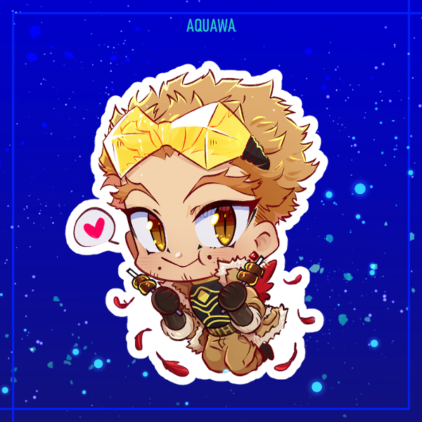 Producto - Sticker de Hawks