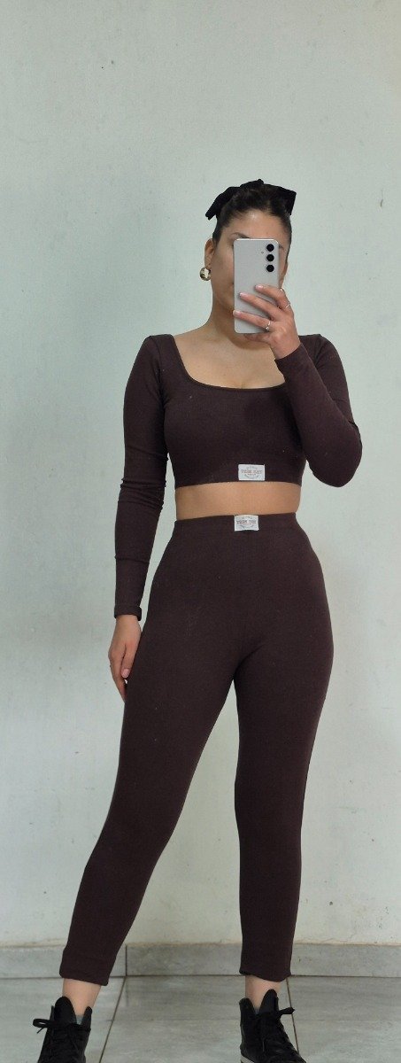 Producto - Conjunto Nare Chocolate