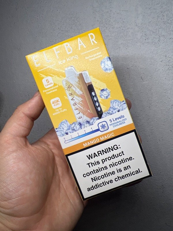 Producto - Mango 40k ELFBAR