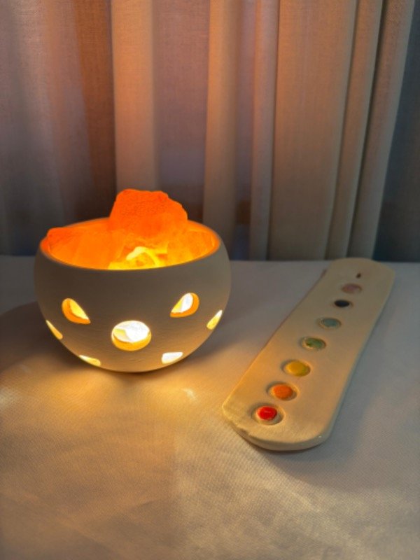 Producto - Lámpara de sal  super esfera