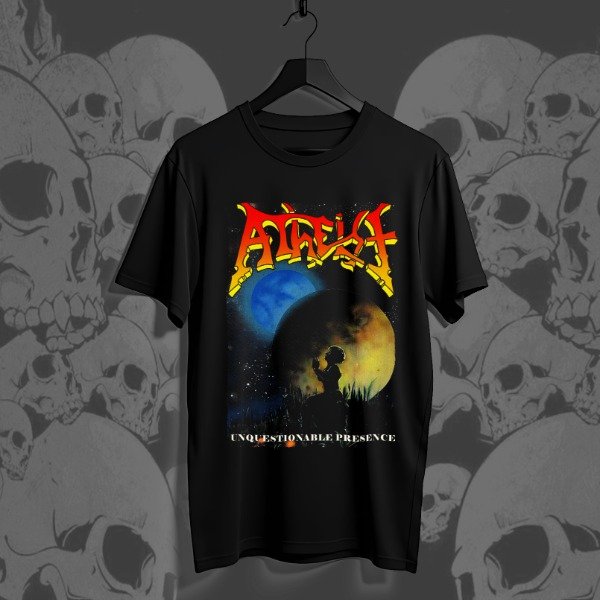 Remera atheist unquestionable