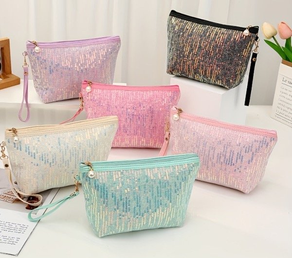 Producto - Portacosmeticos lentejuelas