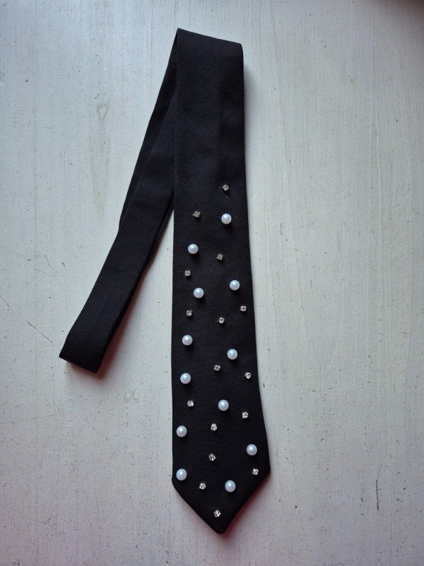 Producto - Corbata Perlas - 2