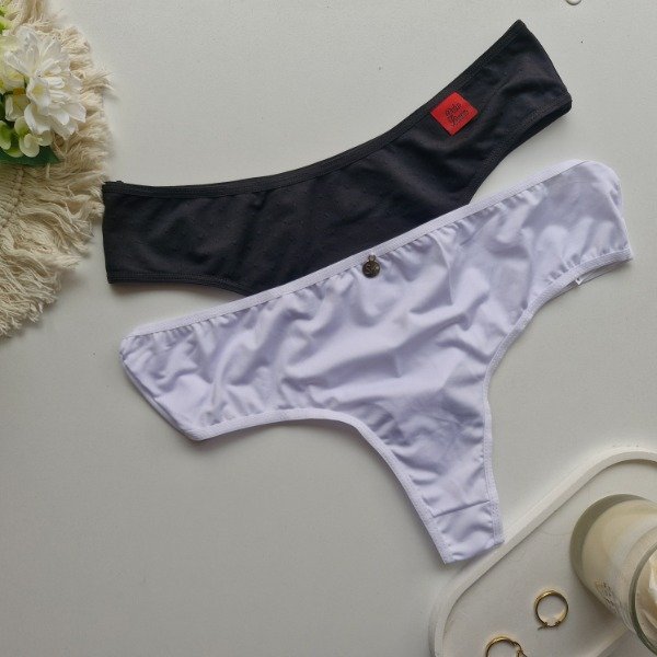 Producto - Culotte less microfibra- talle único