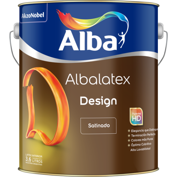 Producto - Albalatex design Satinado