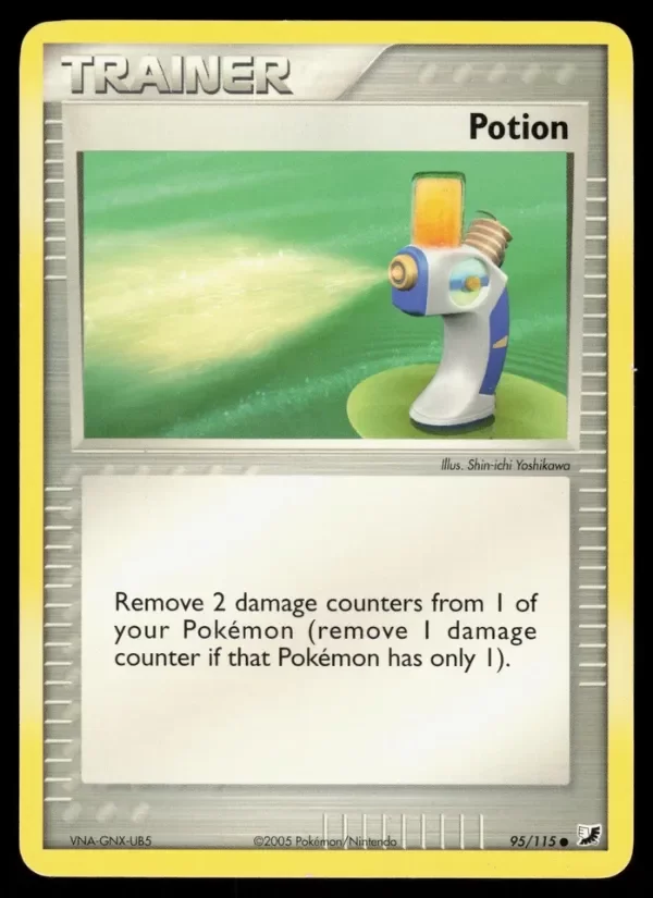 Producto - Potion 95/115 Common Pokemon Unseen Forces
