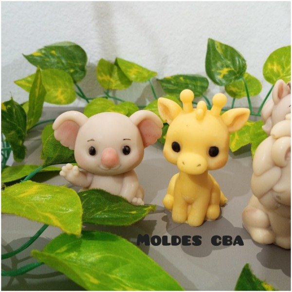 Producto - Molde silicona koala bebé - 2
