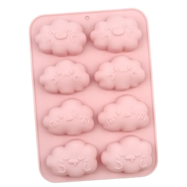 Producto - MOLDE NUBES CON CARITAS -9D12-