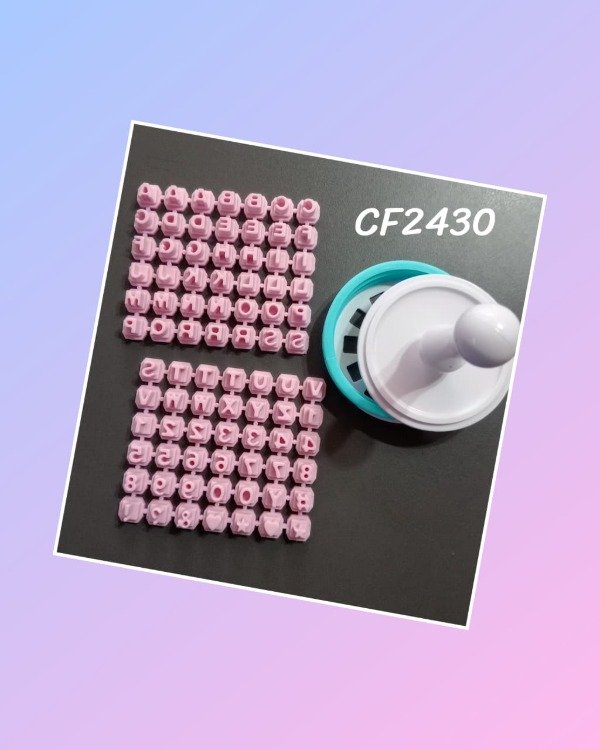 Producto - SELLOS LETRAS - CF2430