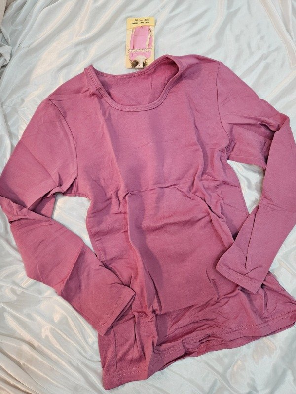 Producto - REMERA TERMICA DE MUJER ROSA  (A55 C)