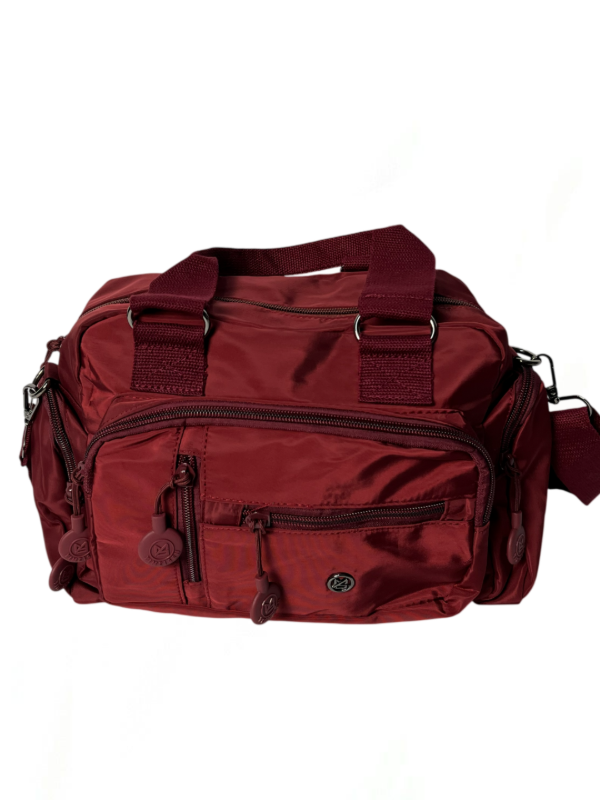 Producto - Bolson Casey bordo