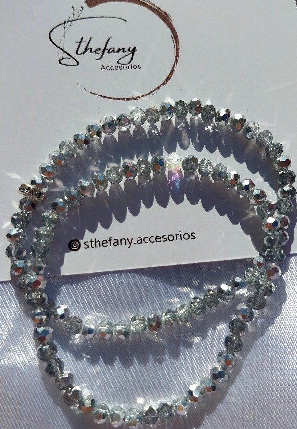 Producto - Cristal plata