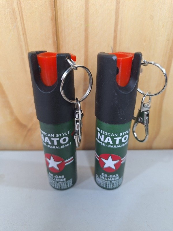 Producto - Gas pimienta llavero