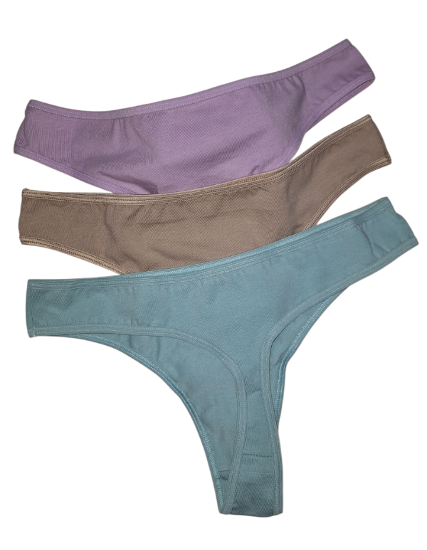 Producto - Pack de less algodón x 3 LOVELY