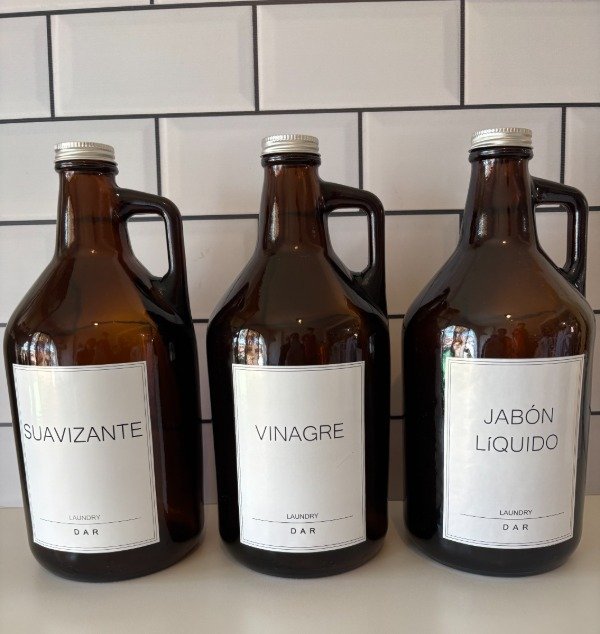 Producto - SET X 3 BOTELLONES LAUNDRY