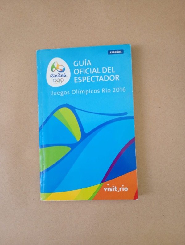 Producto - Juegos Olímpicos Río 2016 Guía oficial del espectador - Visit Rio