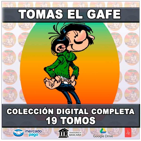 Producto - Tomas El Gafe - Andre Franquin