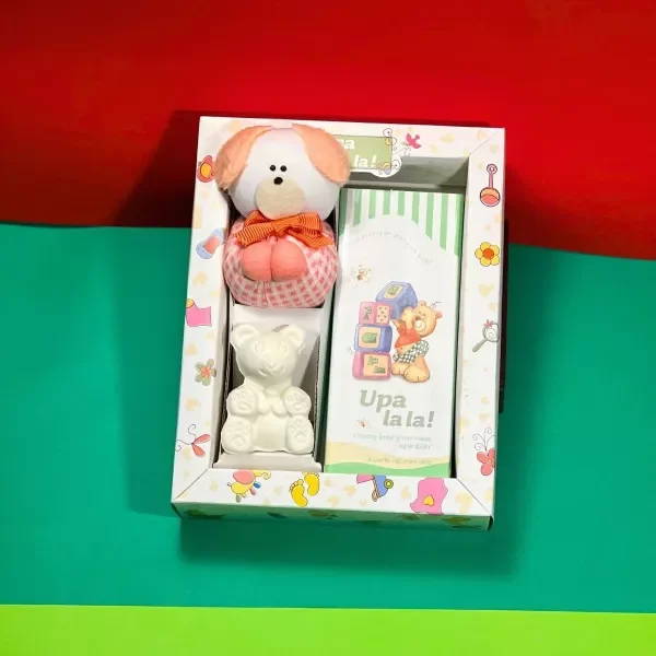 Producto - UPA LA LA! SET JABON OSO