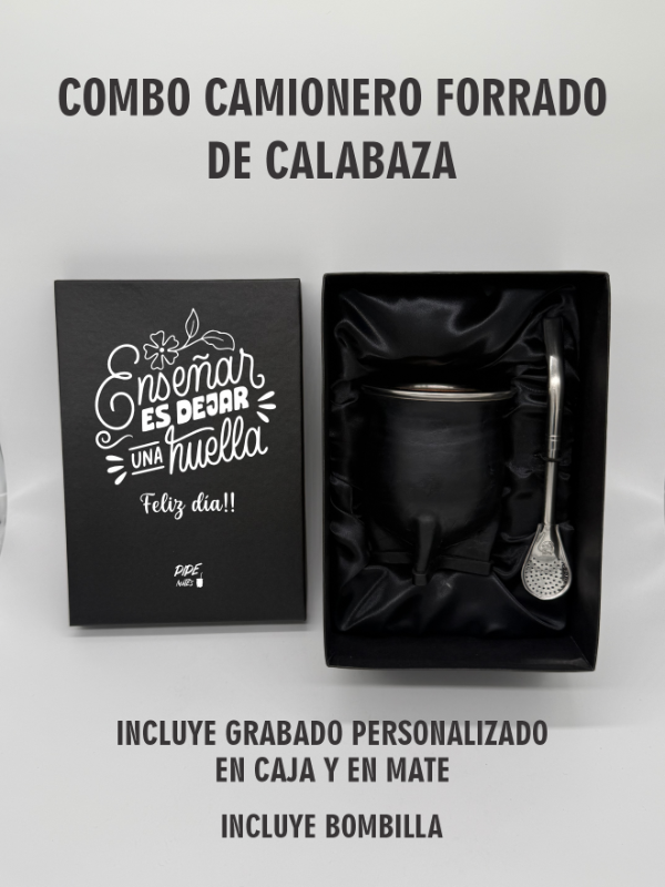 Producto - Box Camionero Calabaza - 1