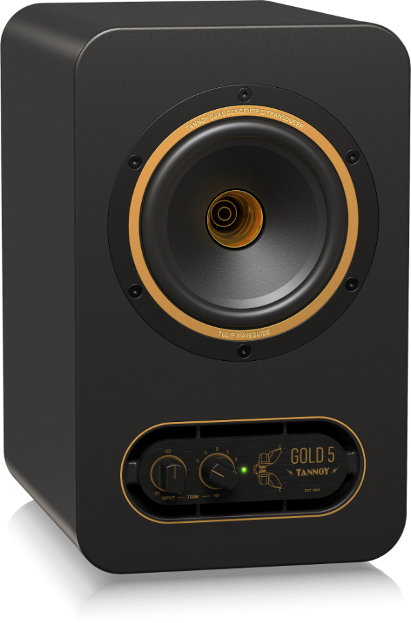 Producto - Monitor De Estudio Activo Tannoy Gold 5 Coaxial Bi-amp 200w