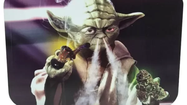 Producto - Tapa imantada yoda