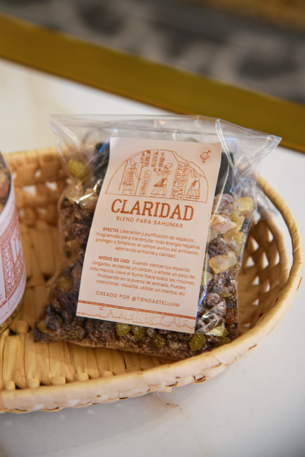Producto - BLEND PARA SAHUMAR - CLARIDAD